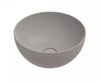 Catalano GREEN umywalka Ø40 nablatowa h=15 cm ciemny szary mat 0423400032